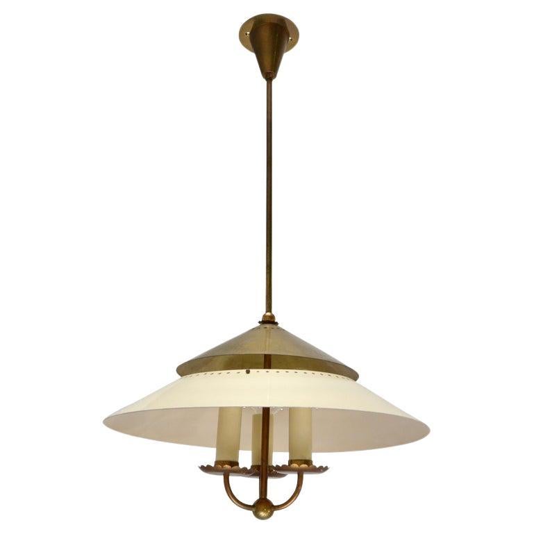 1940s Botanical Pendant II