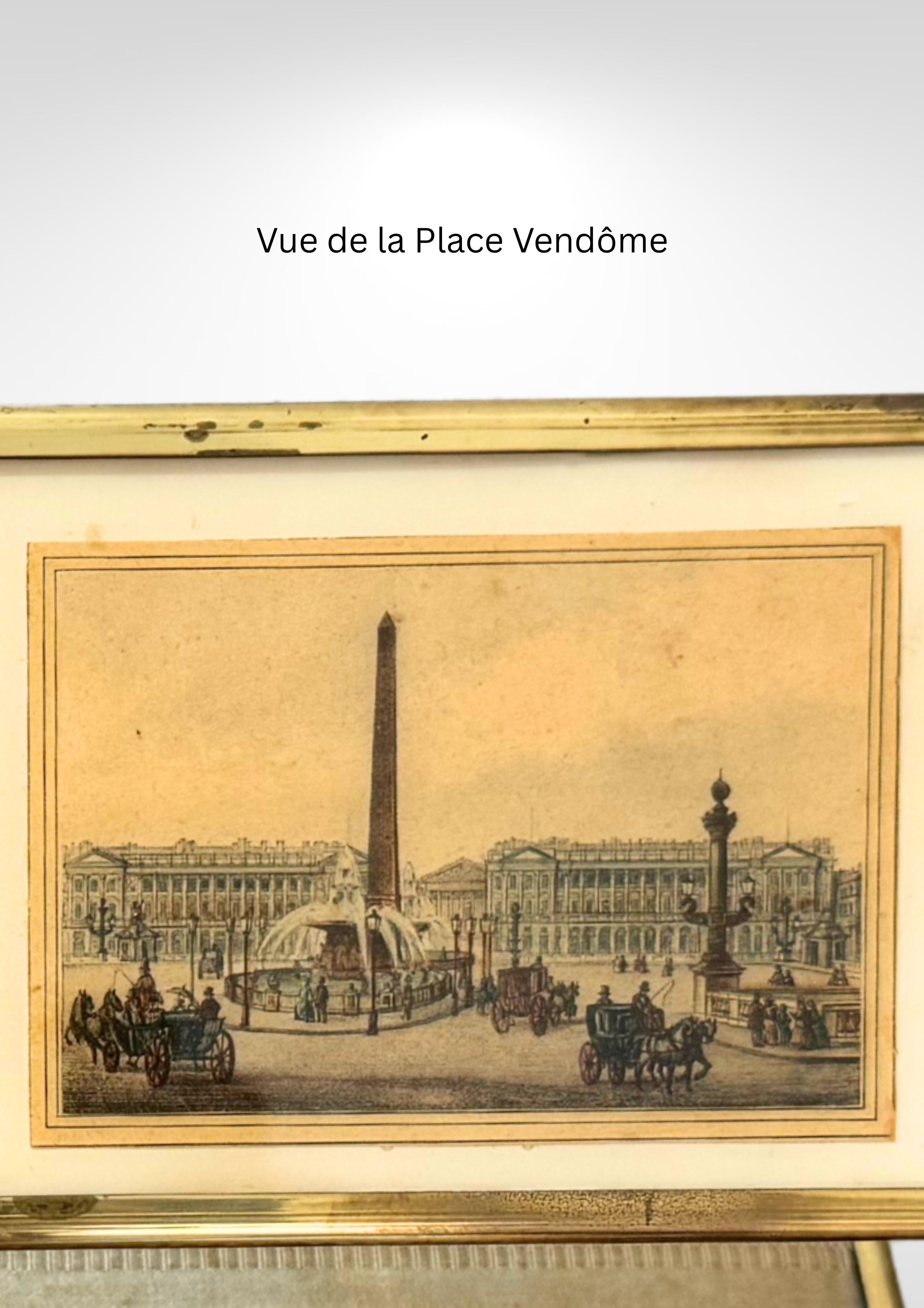 Porte-revues en laiton et rotin tressé des années 1940 par la Maison Baguès en vente 8