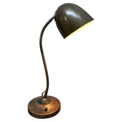 1940s Brass Table Lamp By Vilhelm Lauritzen For Fog And Mørup