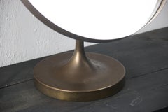 Specchio da tavolo Bronce, Svezia, anni '40, Attribuito a Josef Frank