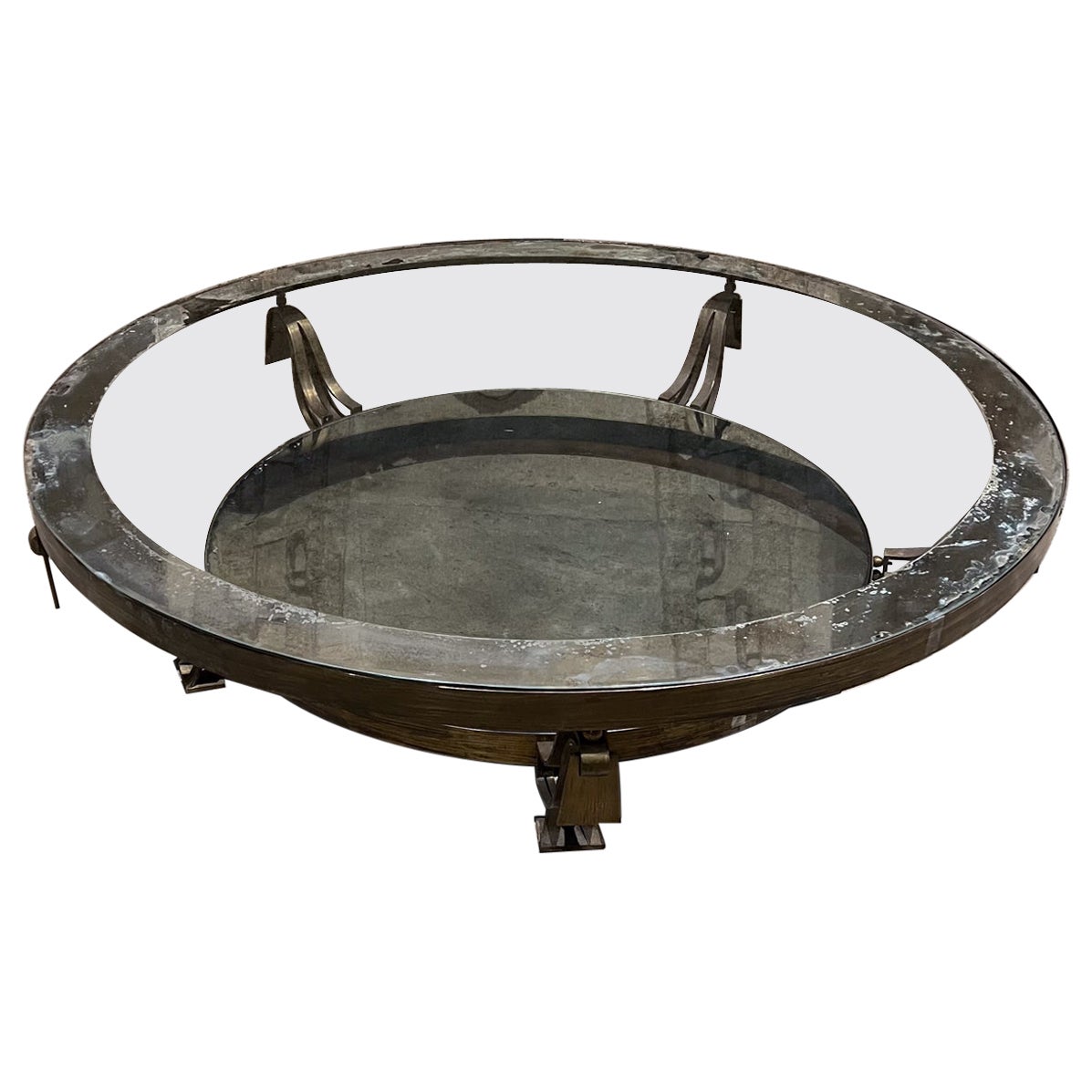 Table à cocktail des années 1940 par Roberto & Mito Block Mexique