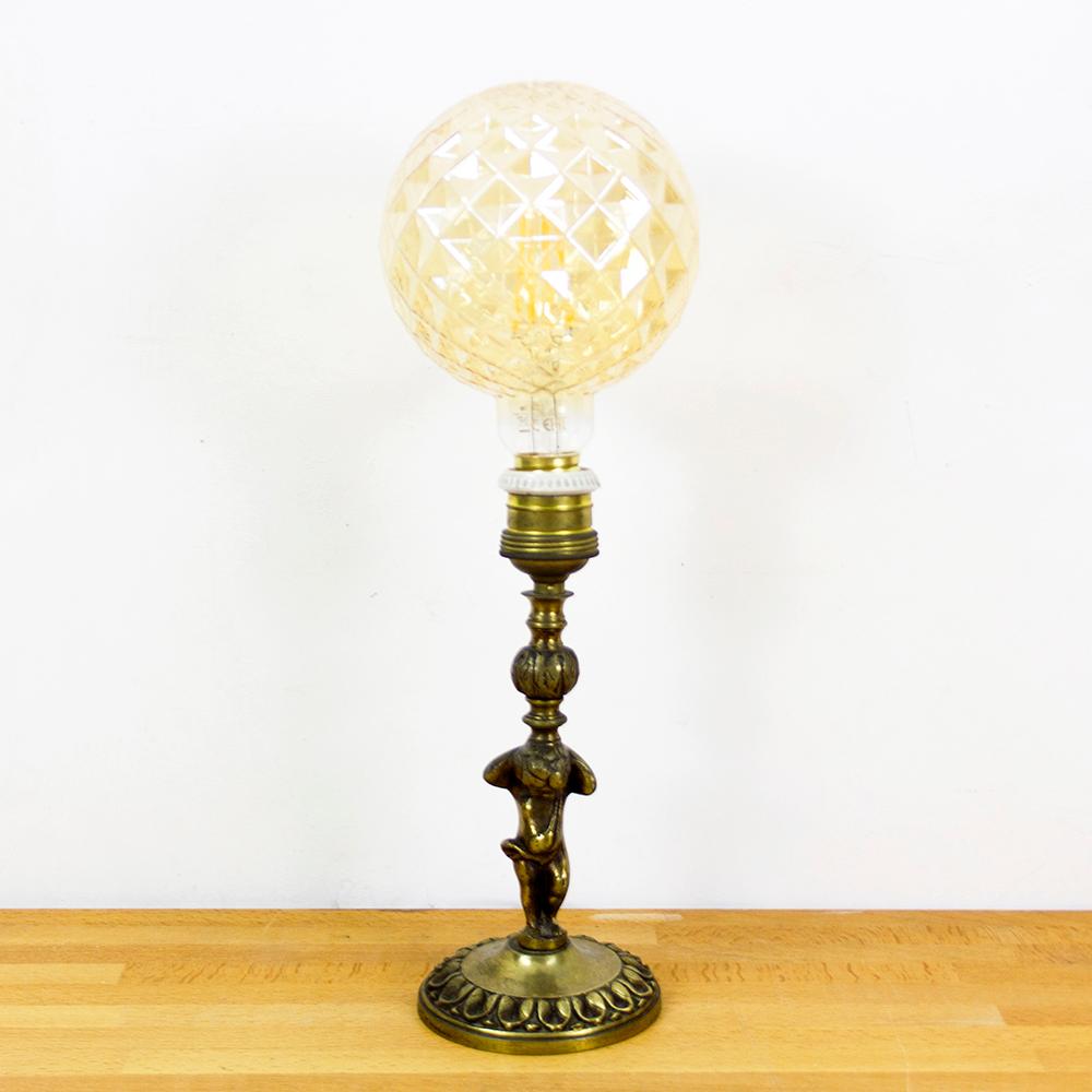 1940s Bronze Desk Lamp For Sale 2
