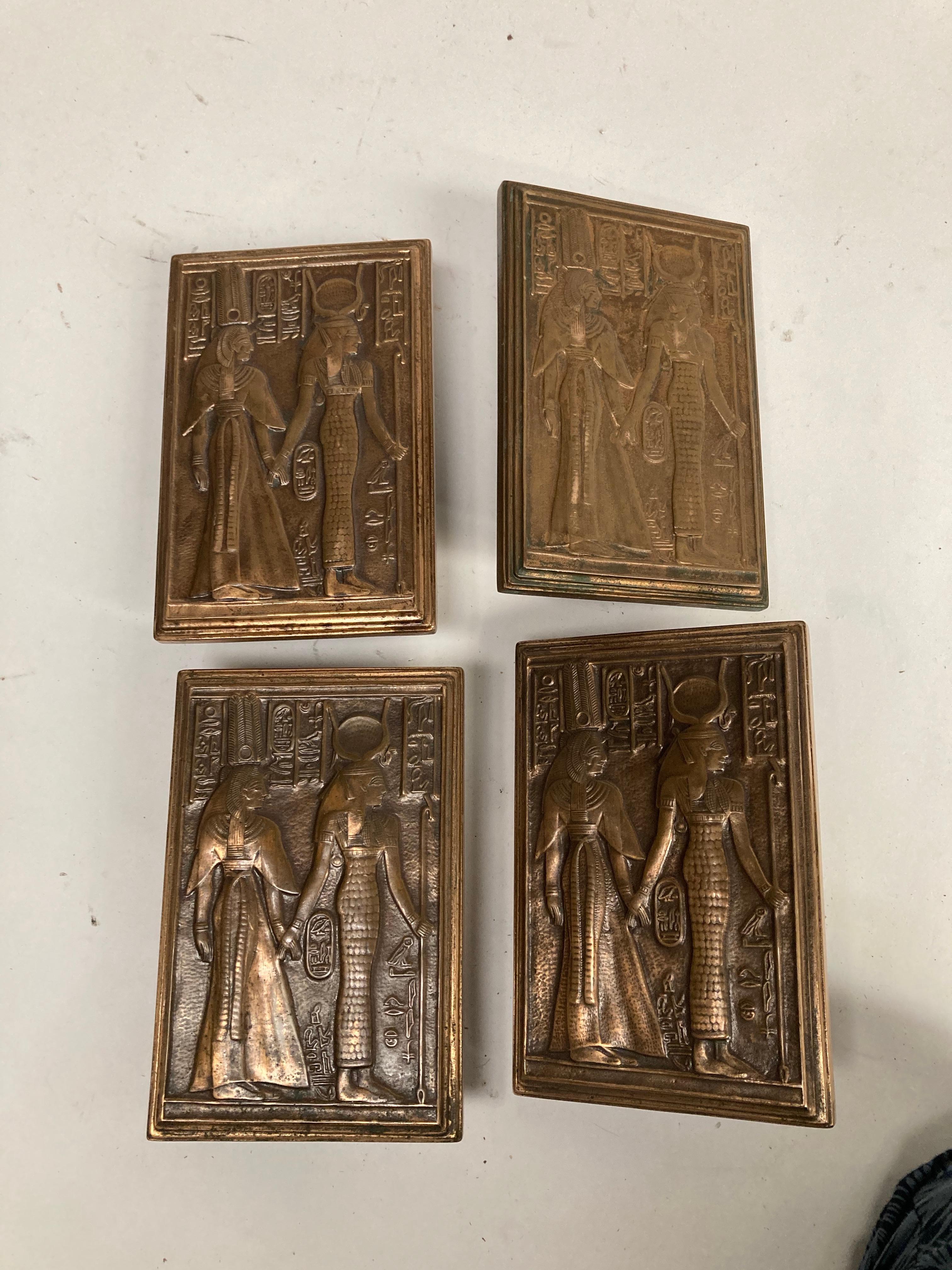 Europeo Maniglia per porta in bronzo 