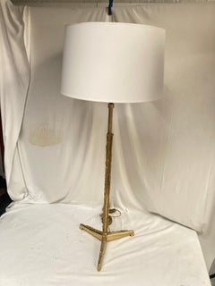 Lampada da tavolo in bronzo del 1940 di Maison Baguès