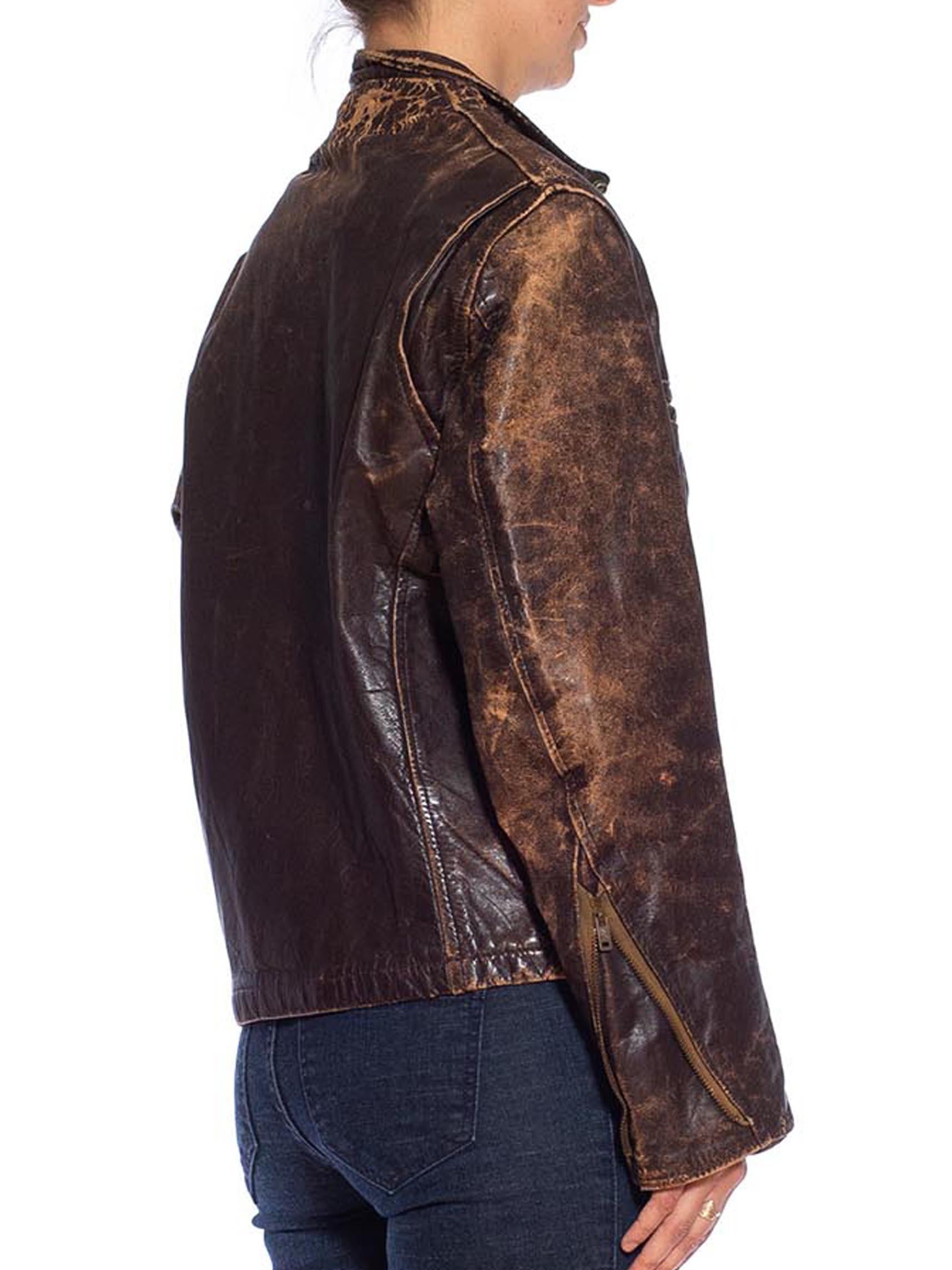 1940s motorcycle jacket