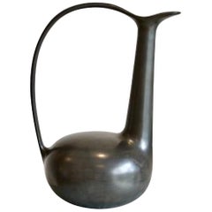 1940s Bucchero Vase by Gio Ponti