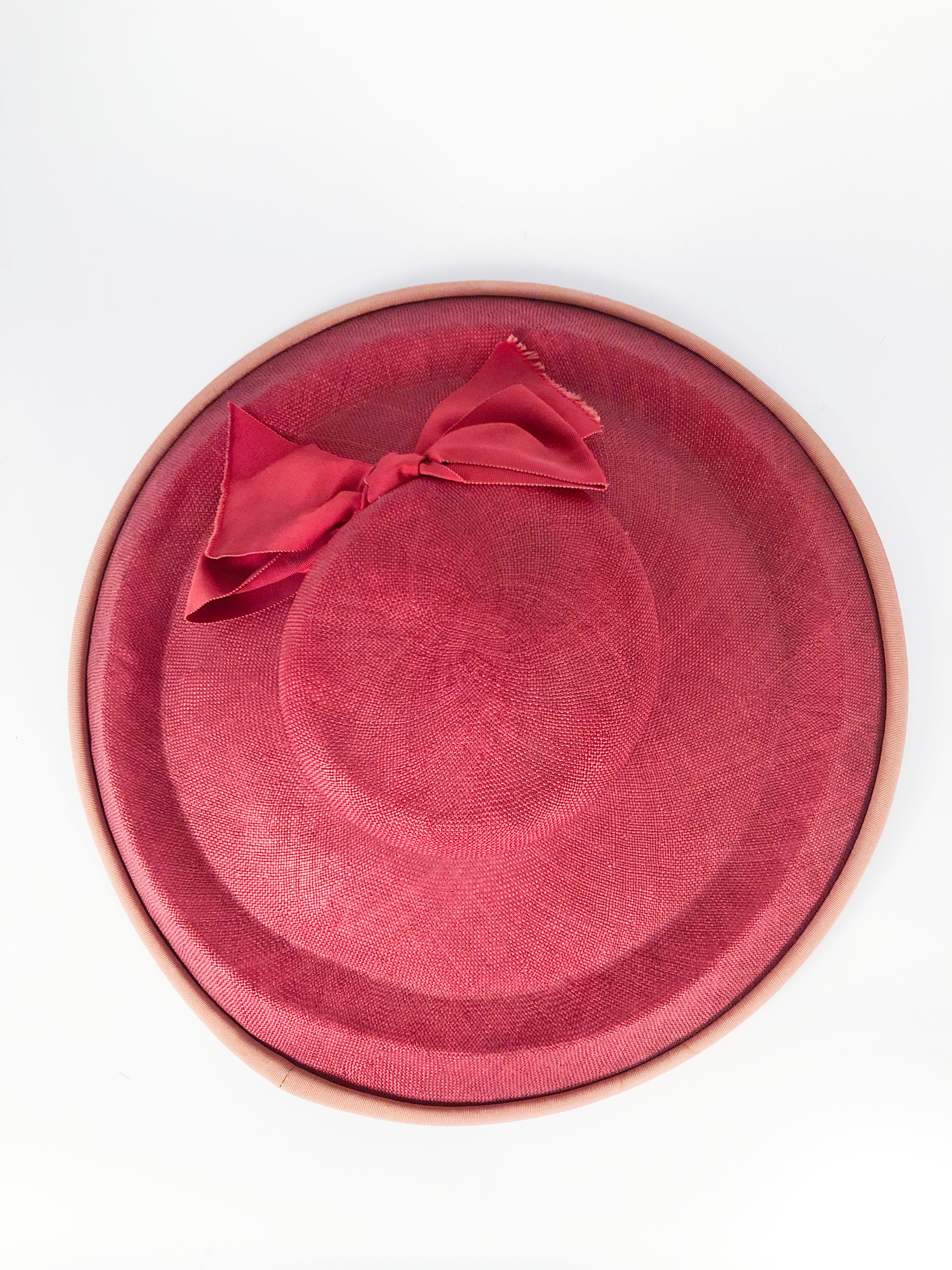 1940s womens hat
