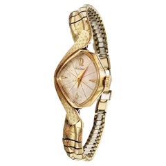 Vintage 1940S Bulova 10K Rolled Gold Plated Wristwatch