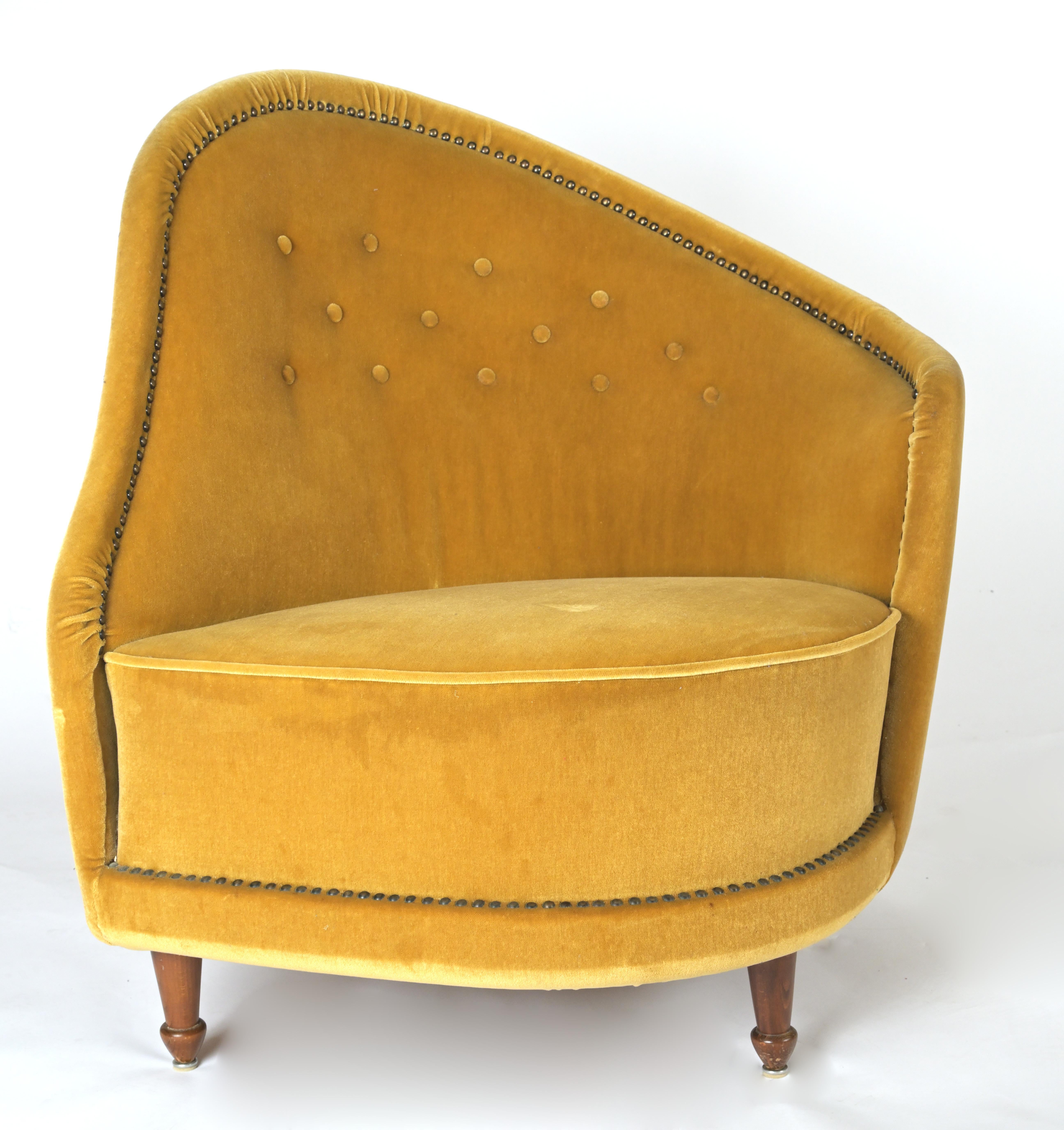 Scandinavian Modern 1940s Carl Cederholm Armchair