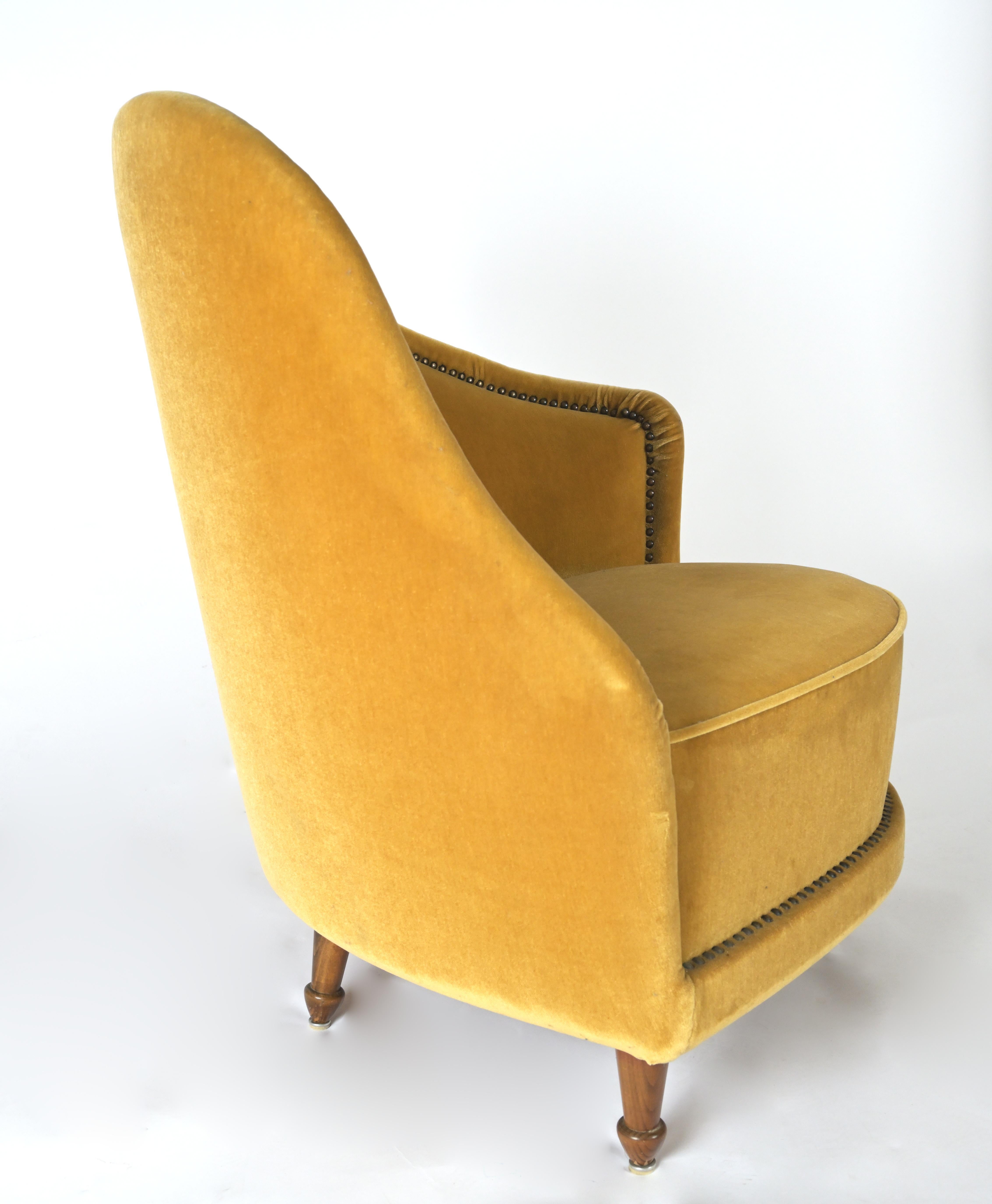 1940s Carl Cederholm Armchair In Good Condition In New York, NY