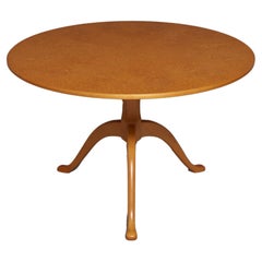 Vintage Midcentury modern Carl Malmsten ''Berg'' Coffee Table