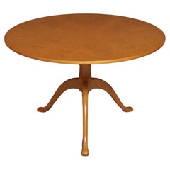 Tavolino da caffè ''Berg'' di Carl Malmsten, metà del secolo scorso