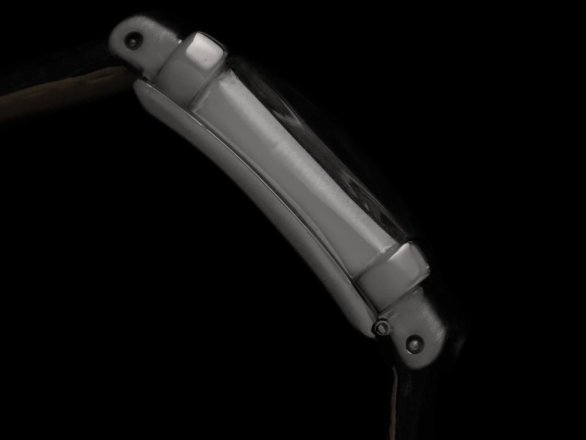 1940's Cartier Vintage Art Deco Mens Top Hat Wristwatch - Palladium & Diamonds 1