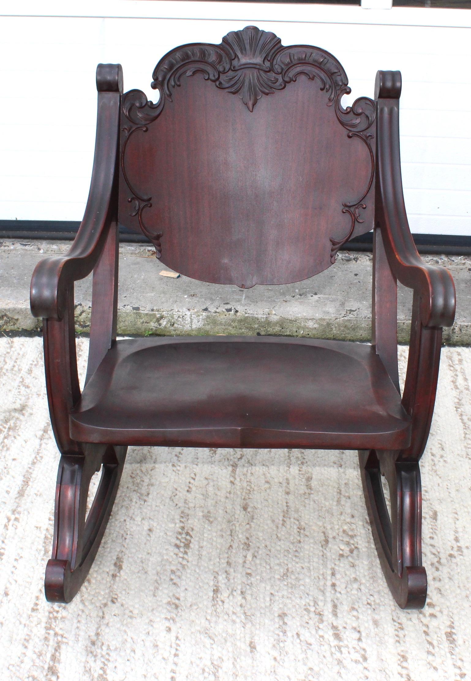 1940 rocking chair