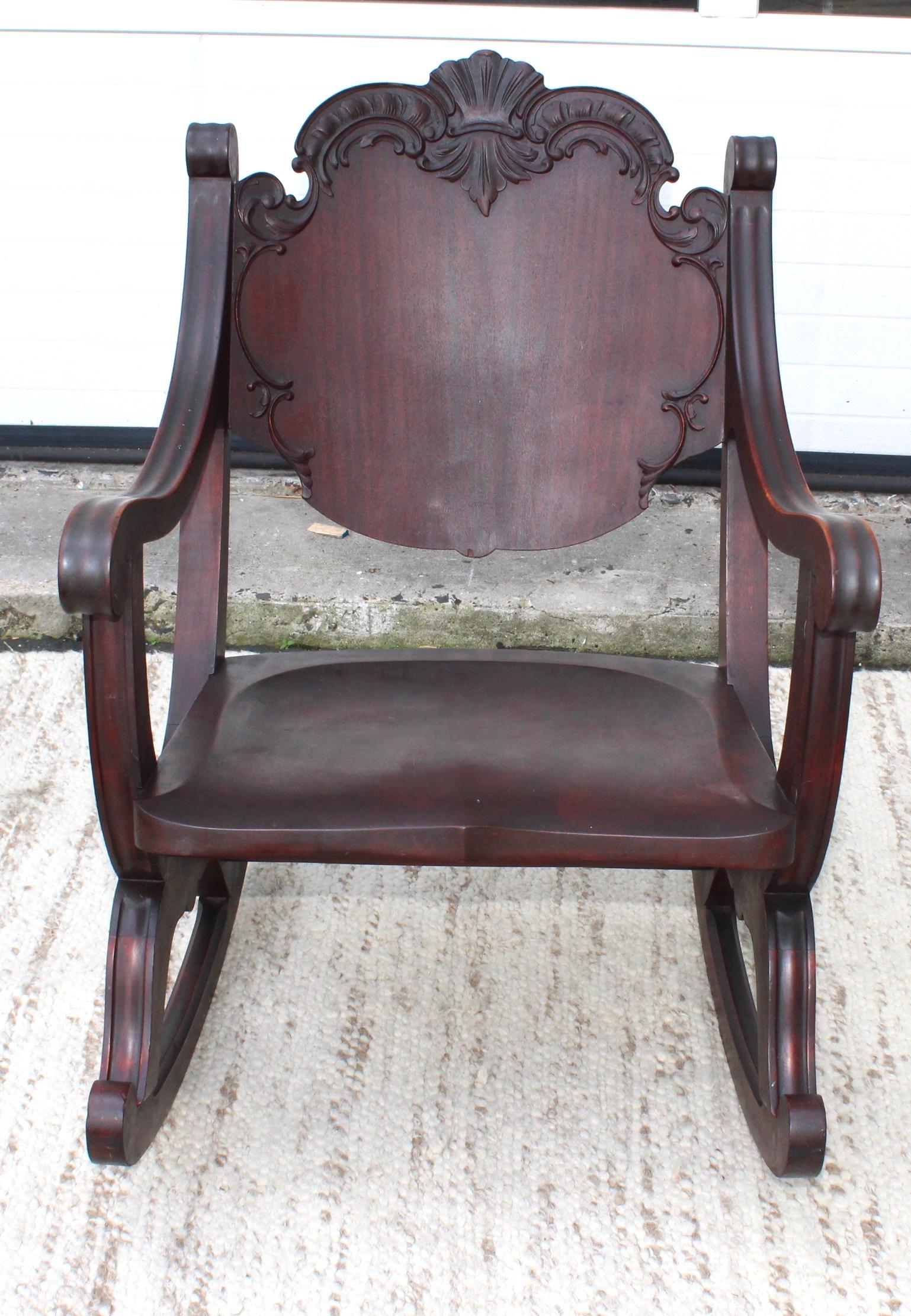 1940s rocking chair