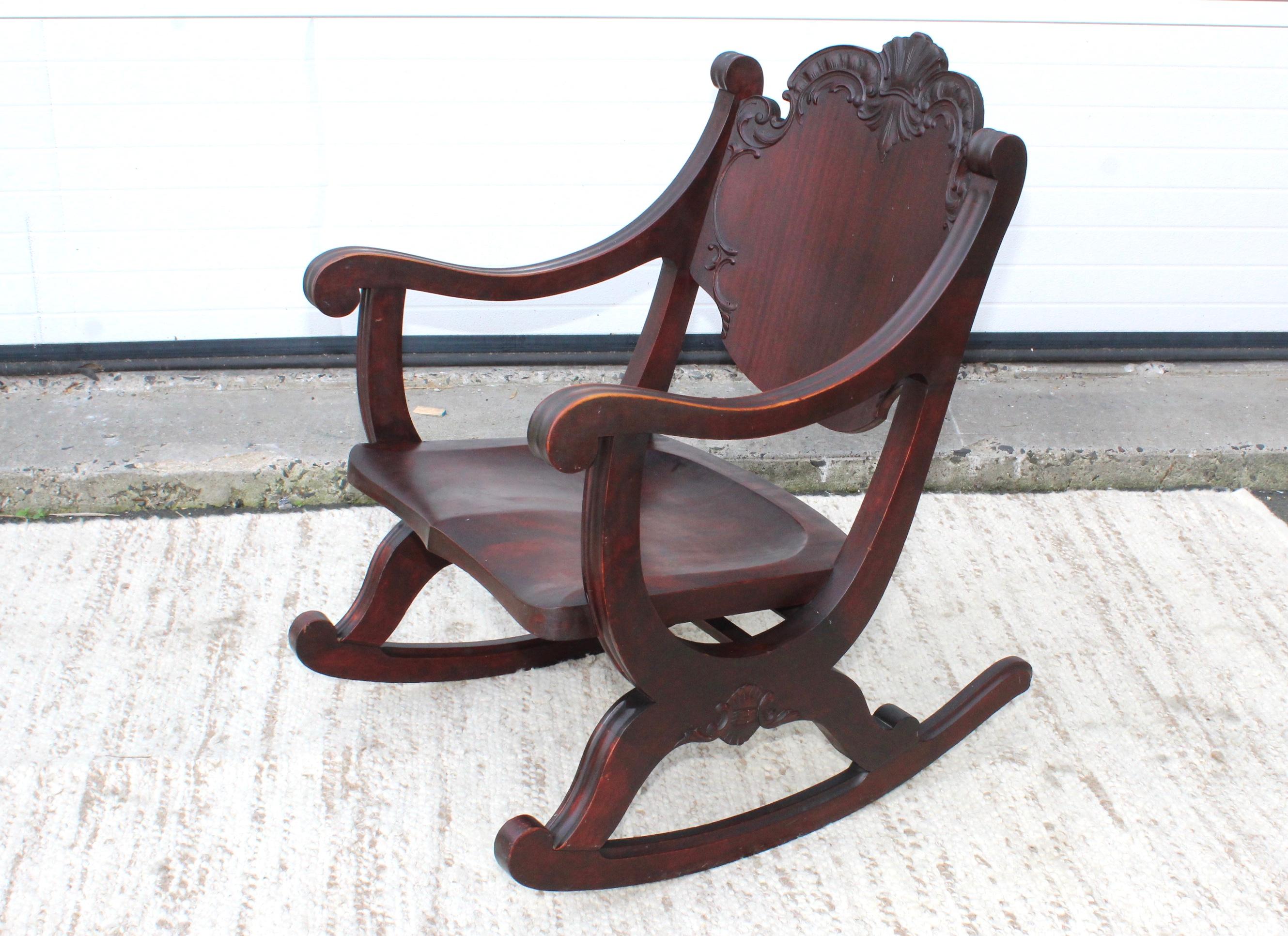 1940's rocking chair
