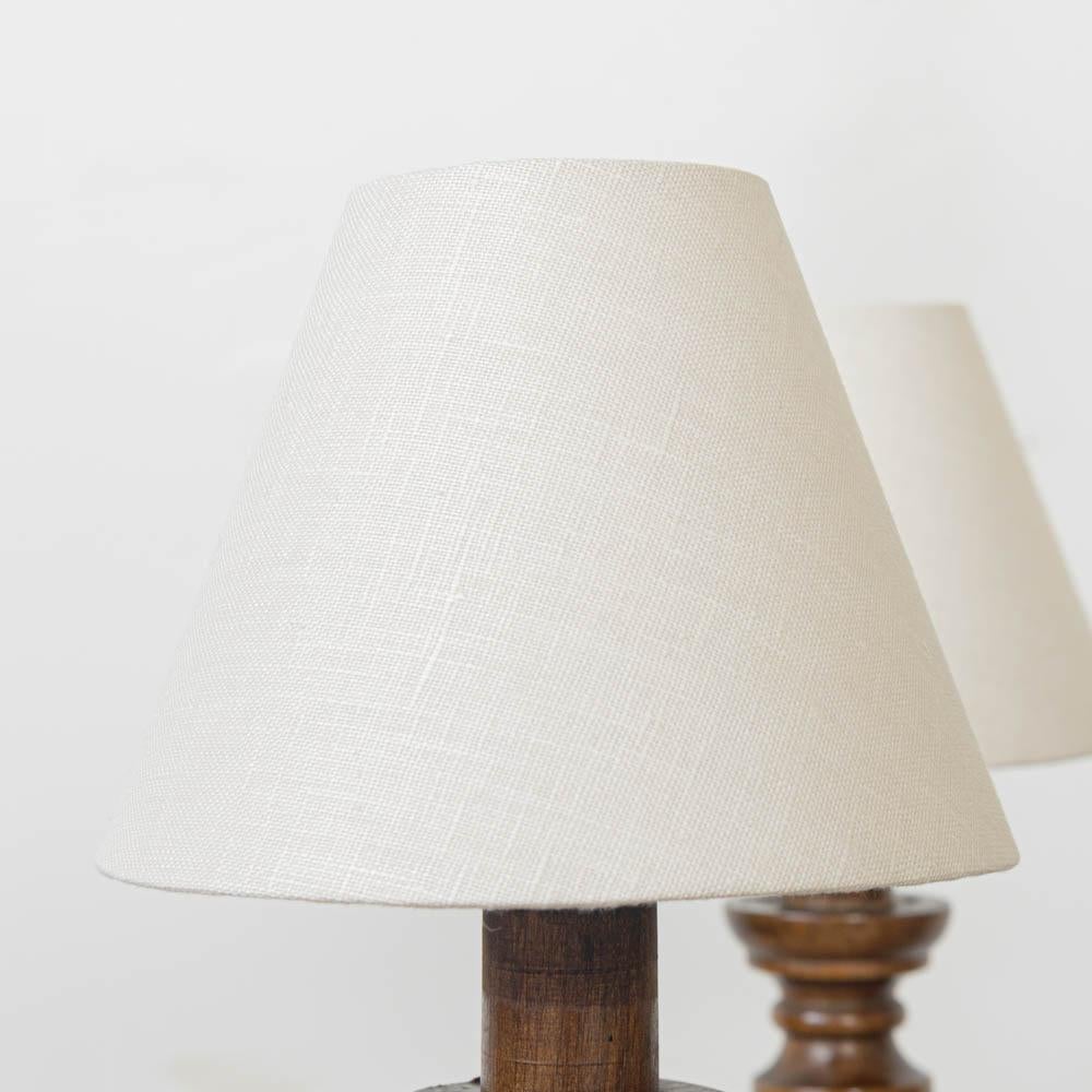 Araña de madera tallada de los años 40 por Charles Dudouyt en venta 2