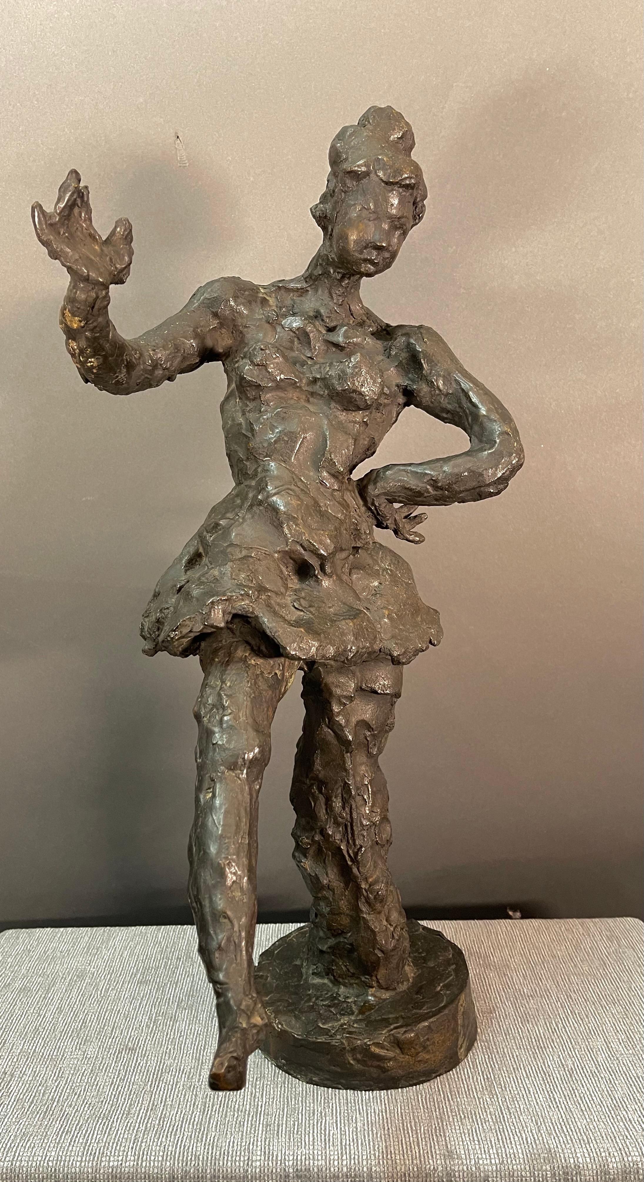 Luigi Broggini Catalogued Bronze Sculpture  For Sale 4