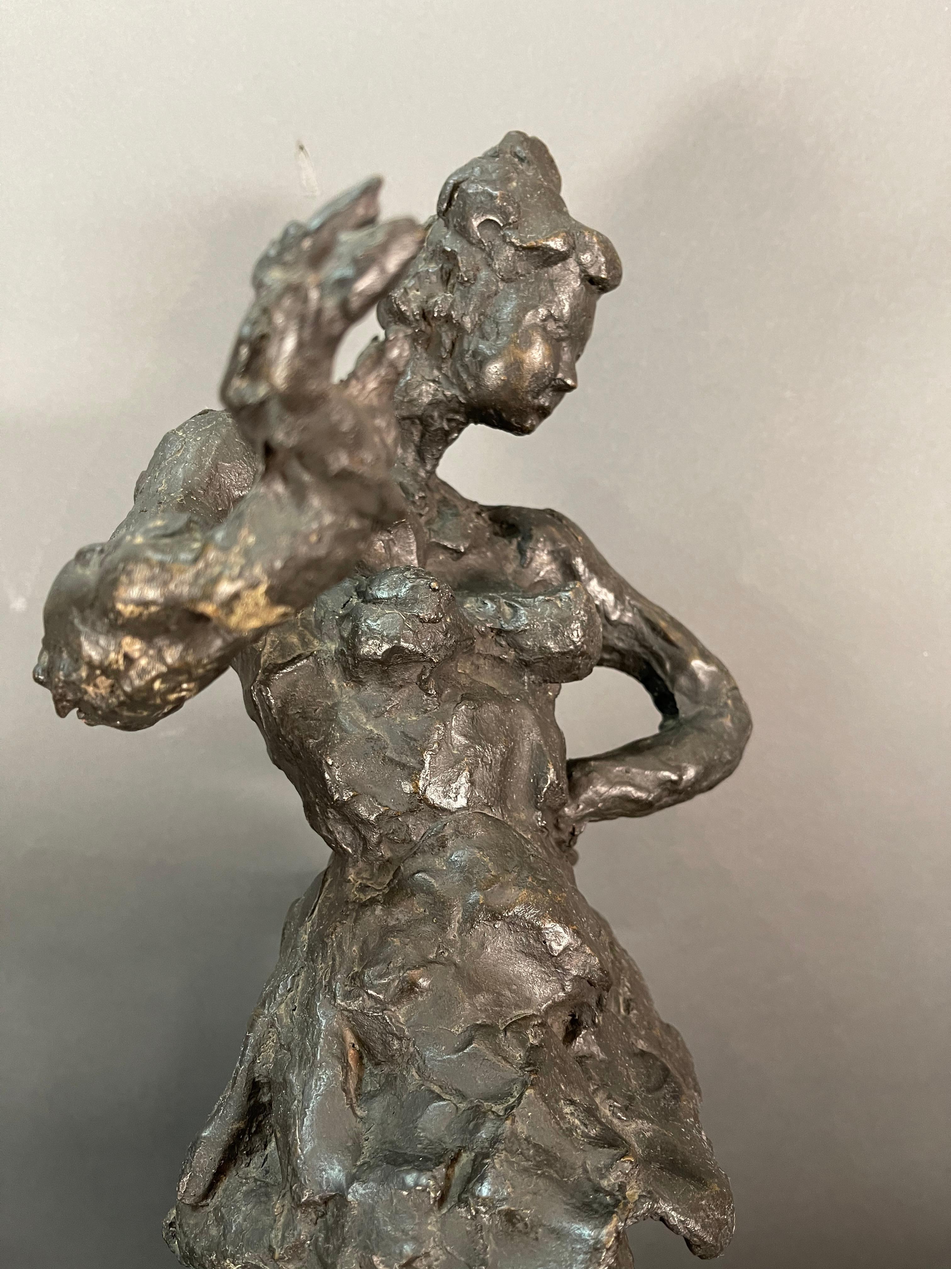 Luigi Broggini Catalogued Bronze Sculpture  For Sale 5