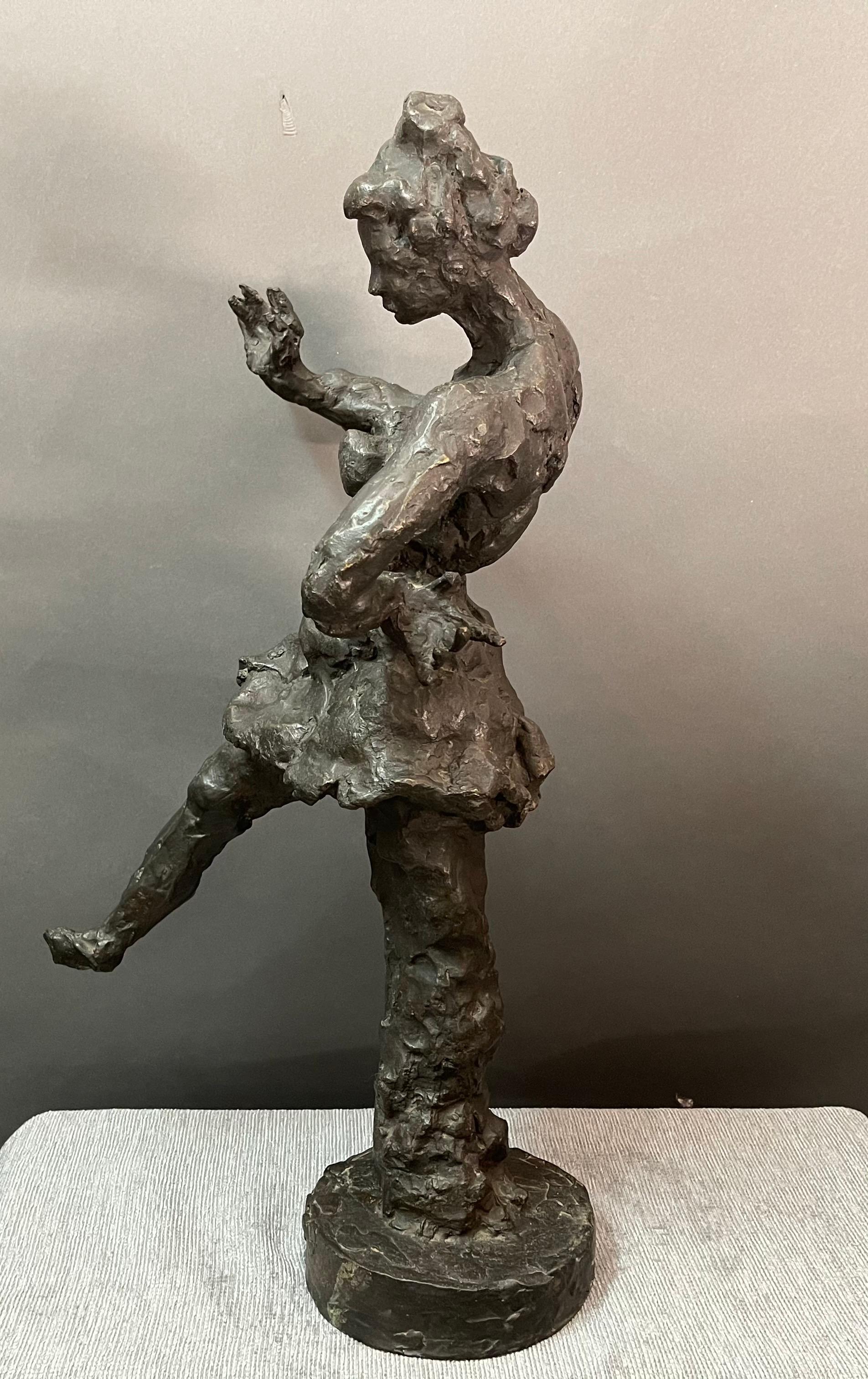 Luigi Broggini Catalogued Bronze Sculpture  For Sale 6