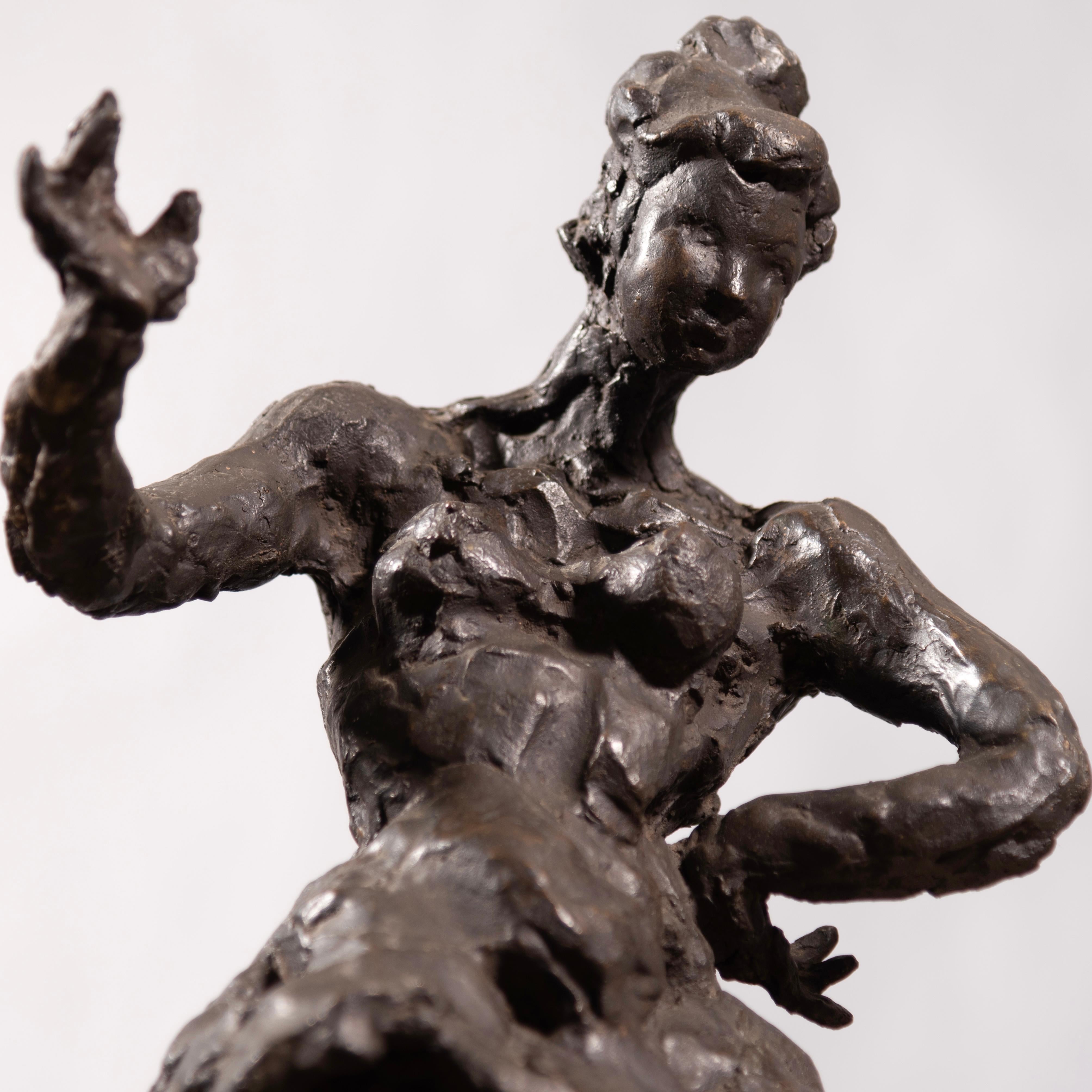 Bronze Sculpture en bronze cataloguée de Luigi Broggini  en vente
