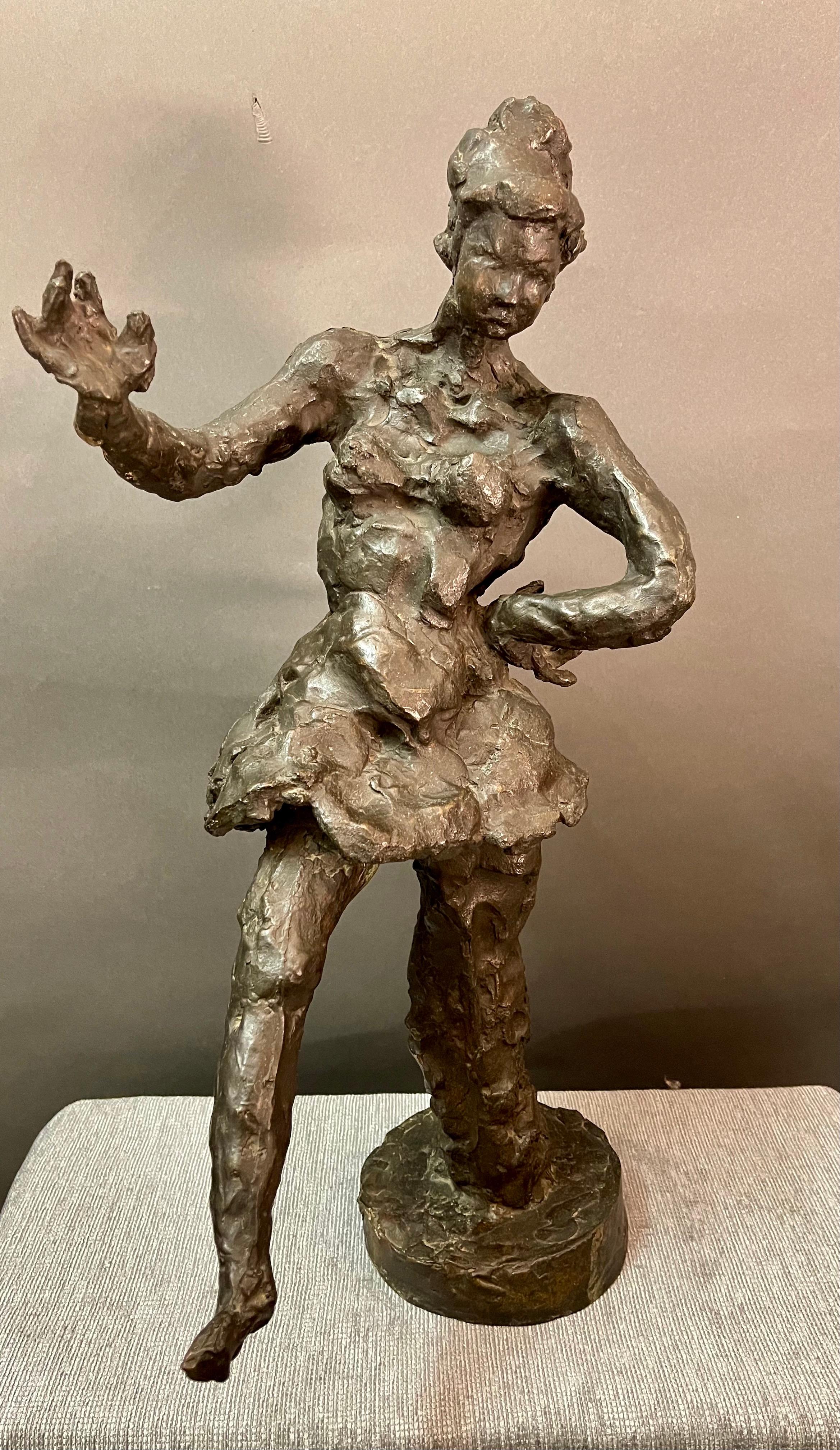 Luigi Broggini Catalogued Bronze Sculpture  For Sale 3