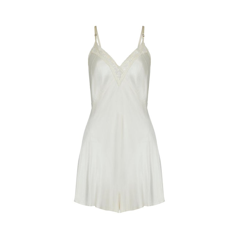 white lace teddy dress Cosabella Lace Teddy