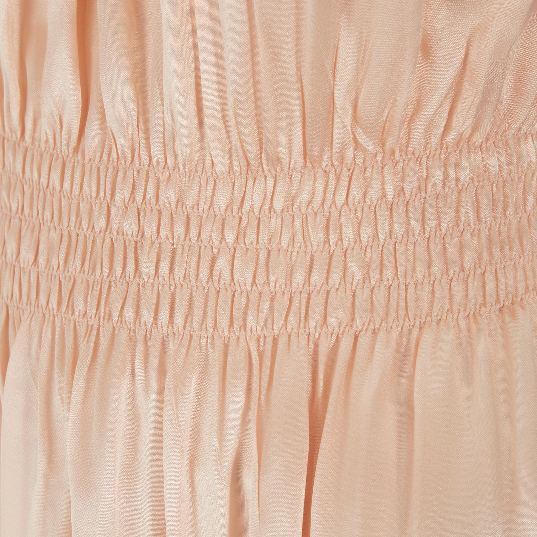 1940s CC41 Labelled Peach Satin Slip Dress For Sale at 1stDibs | 1940s ...