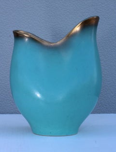 1940s Ceramic Vase by Keramos Austria