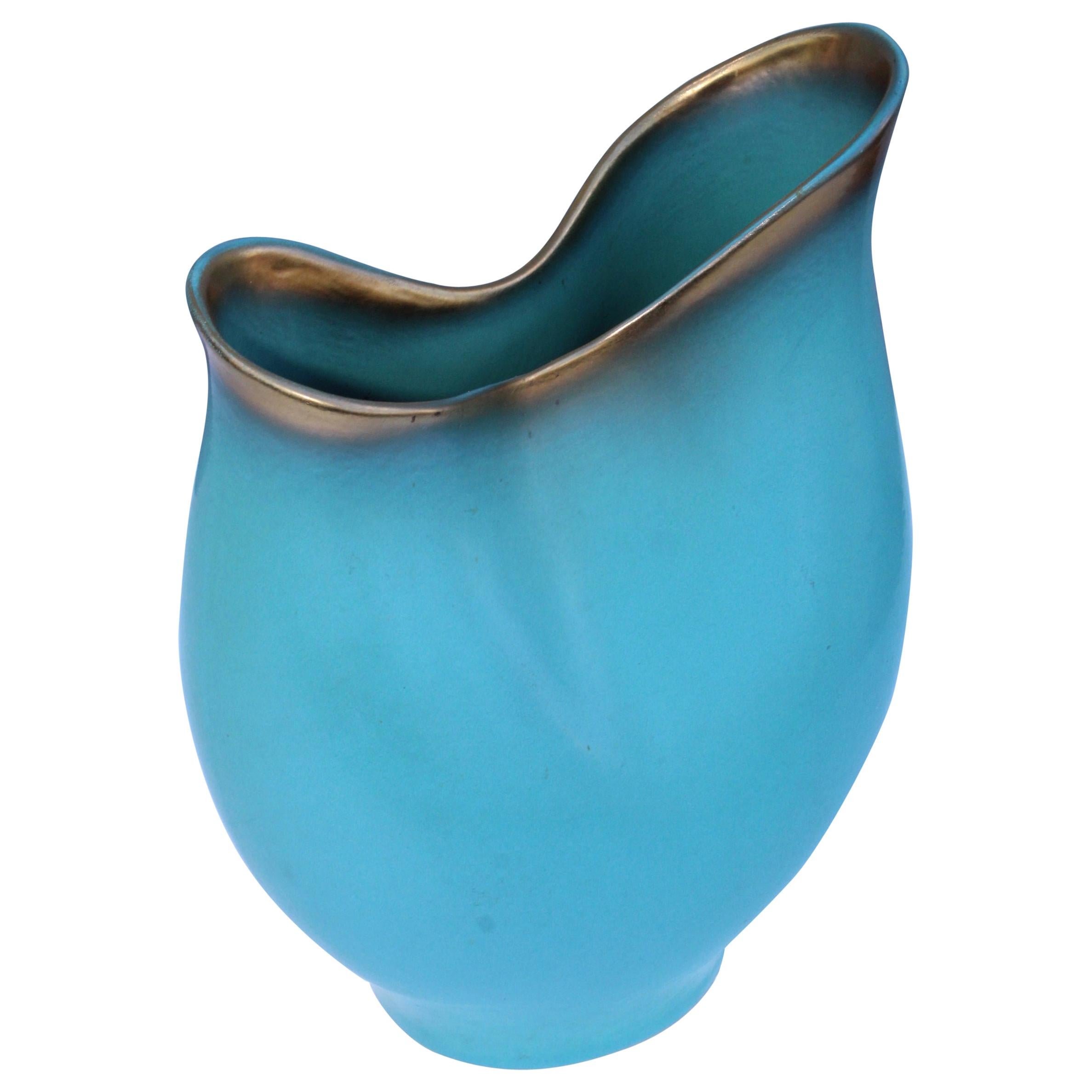1940s Ceramic Vase by Keramos Austria