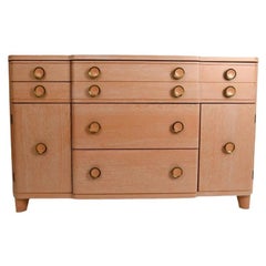 Used 1940's Cerused Sideboard by Huntington Chair Corp