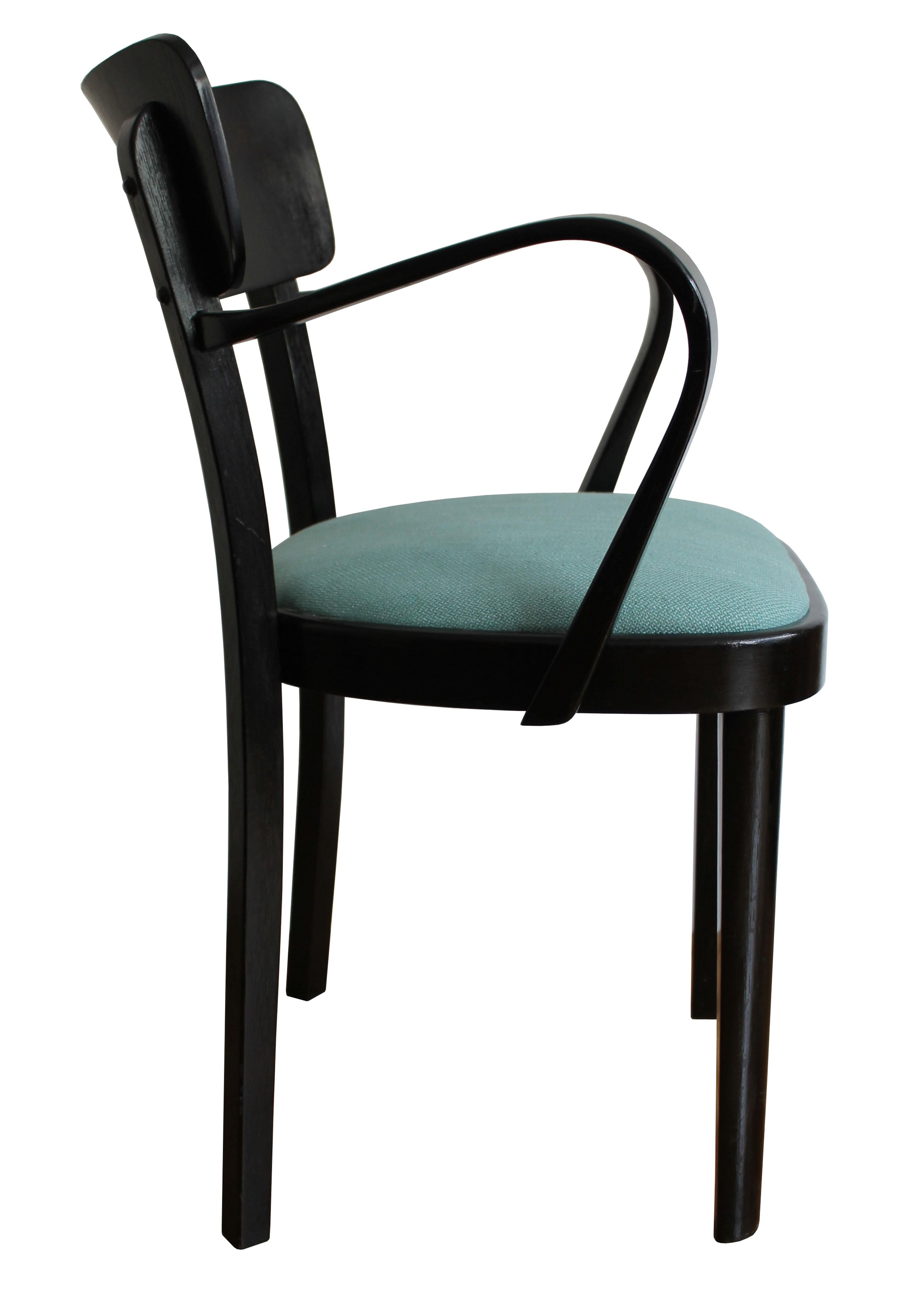 Bohemian 1940's Chair by Thonet For Sale