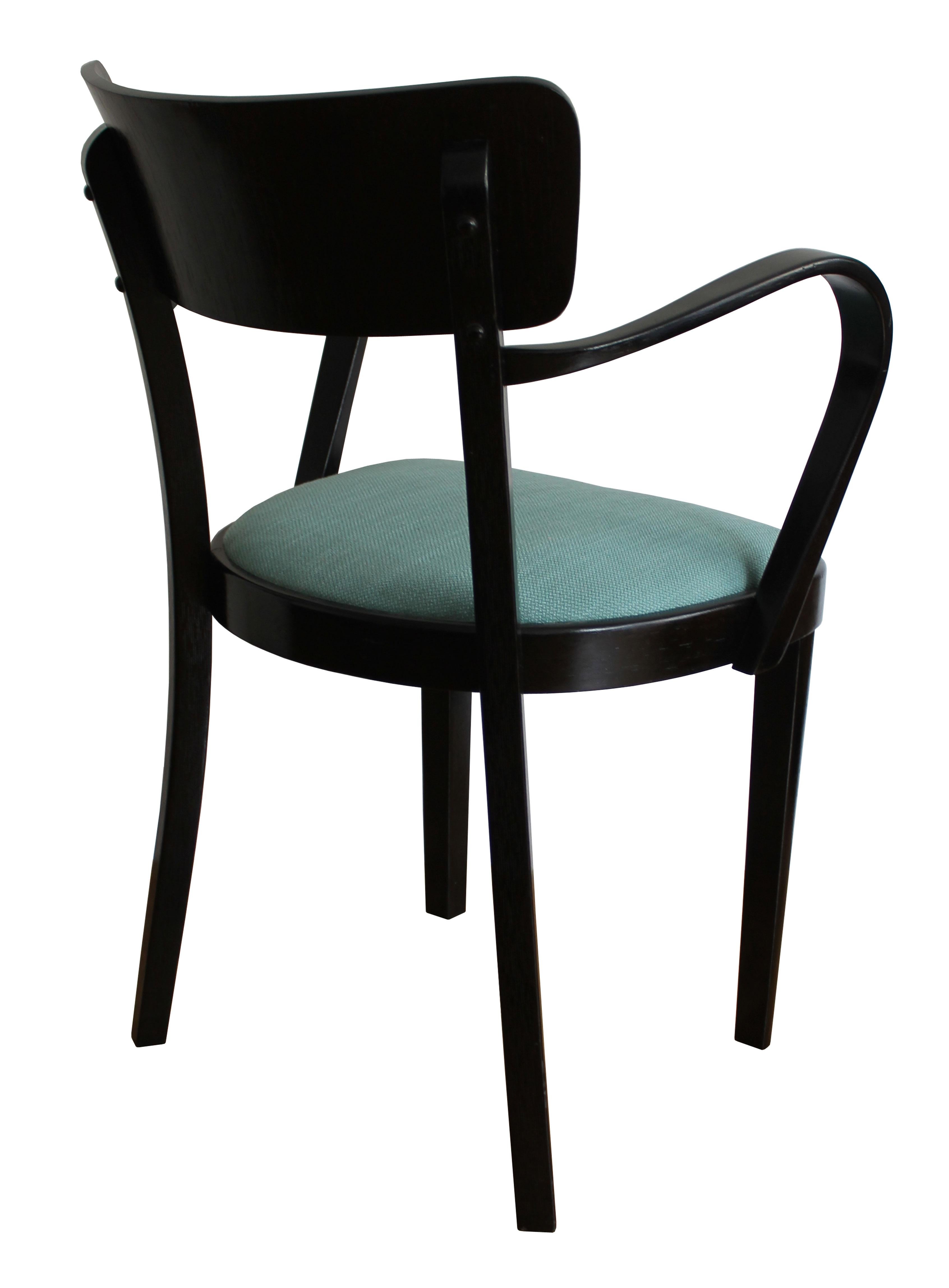 Czech 1940's Chair by Thonet For Sale
