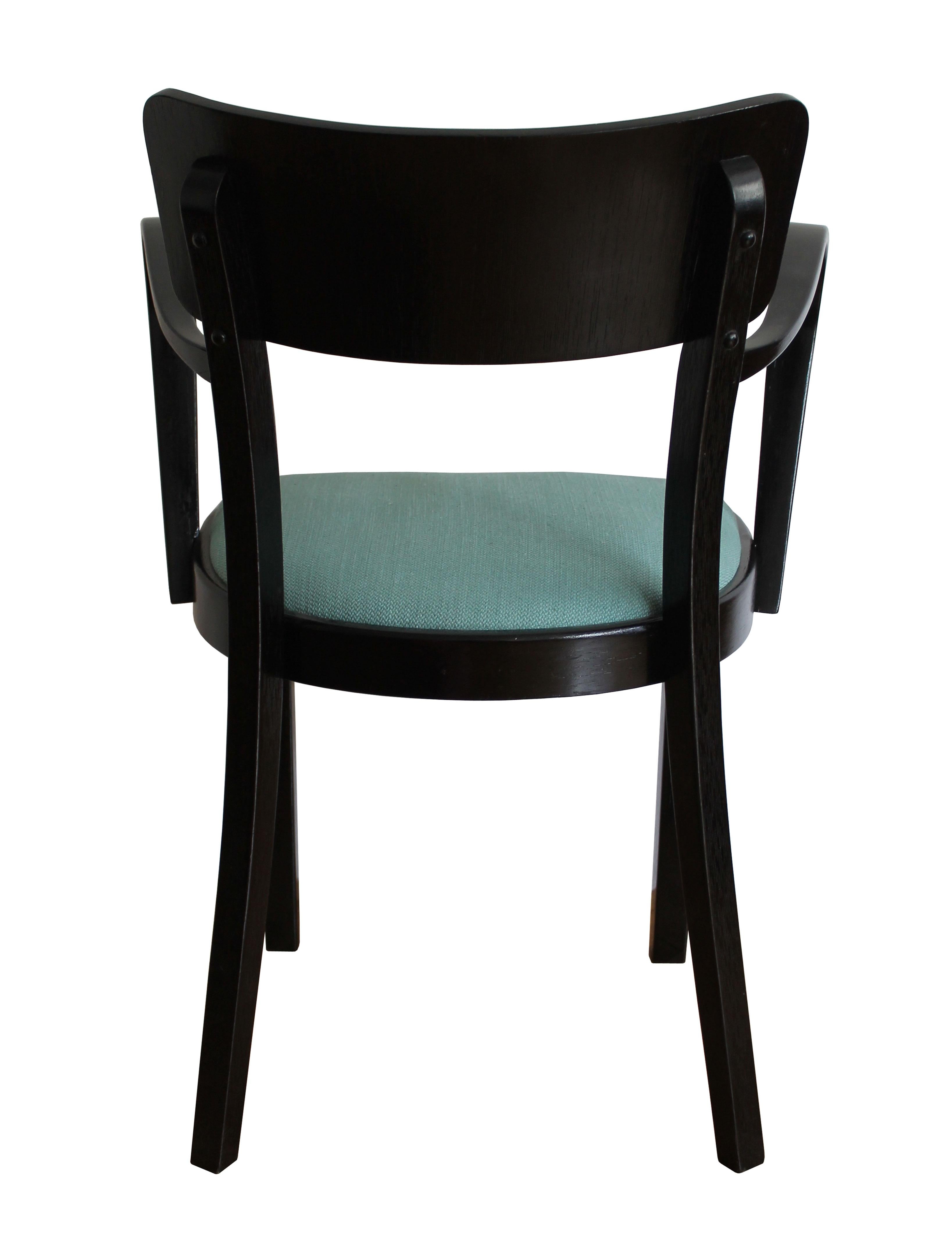 Hand-Crafted 1940's Chair by Thonet For Sale