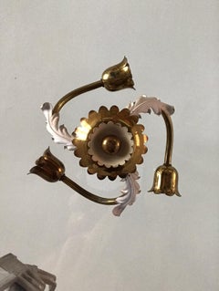 Lustre des années 1940 par Pietro Chiesa