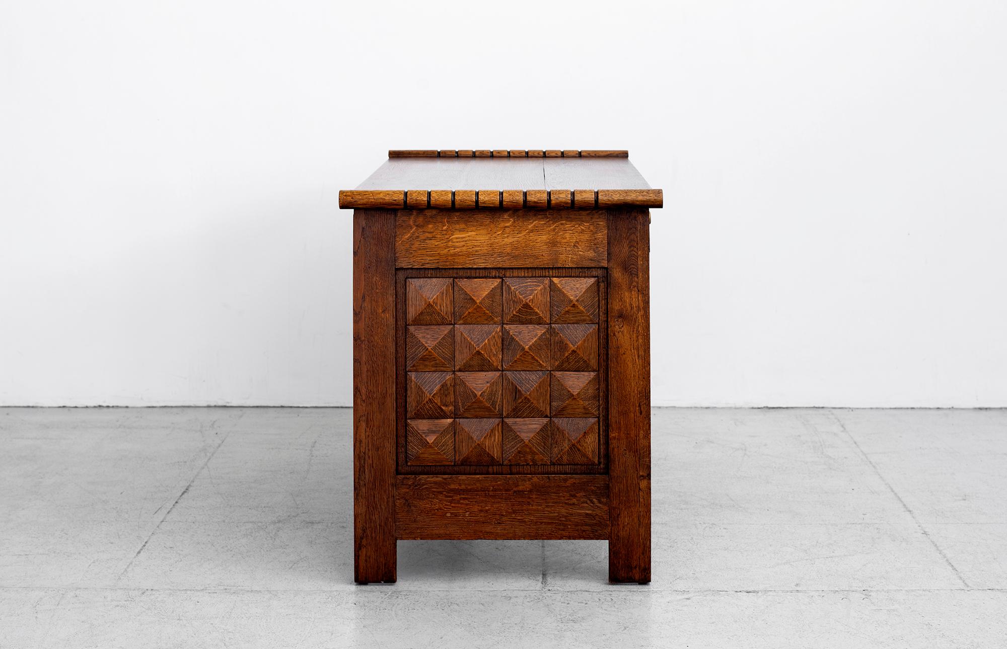 French 1940s Charles Dudouyt Desk