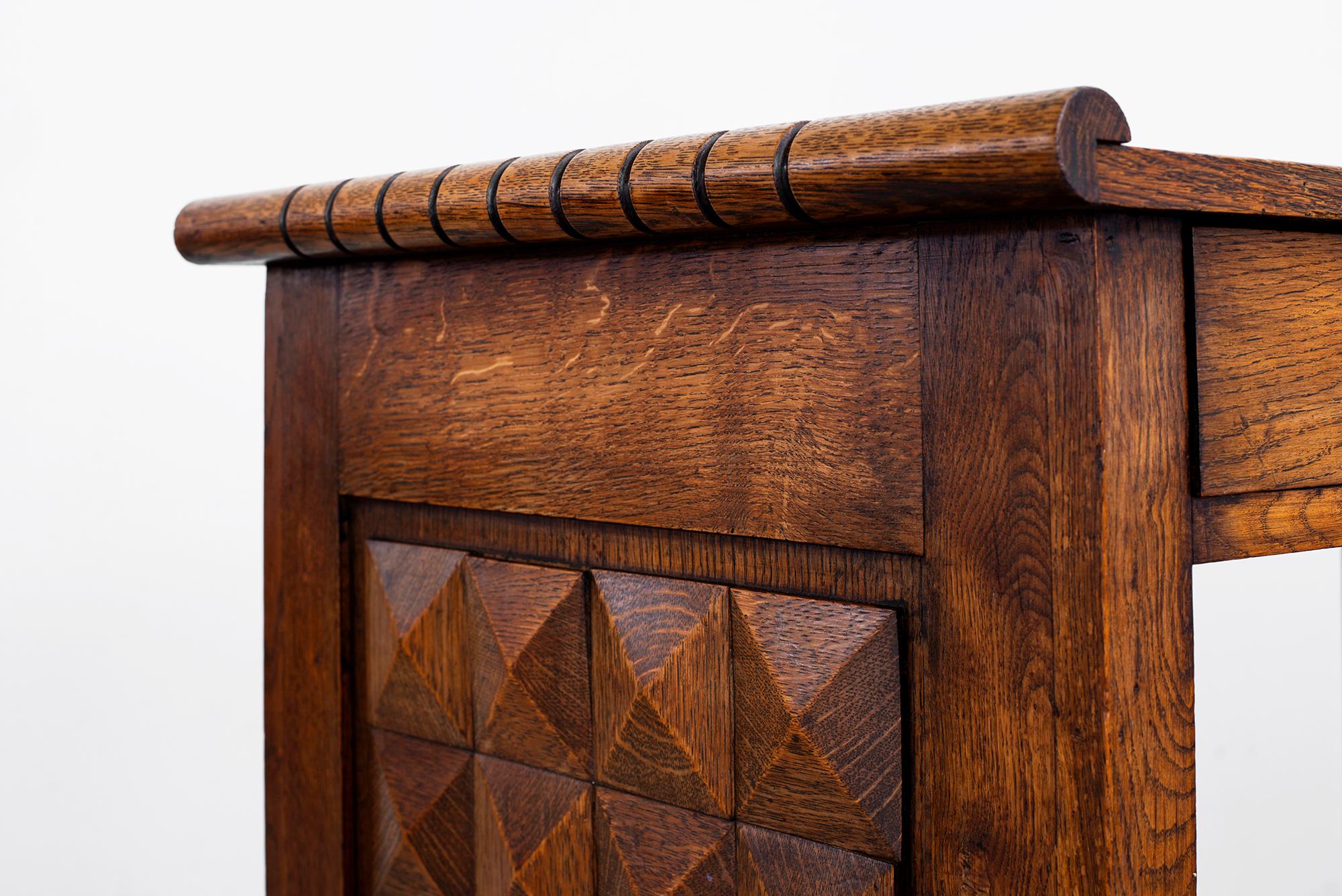 1940s Charles Dudouyt Desk In Good Condition In Beverly Hills, CA