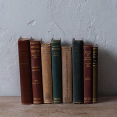 1940s Chemistry Book Lot