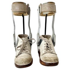 Vintage 1940's Children's Leg Braces