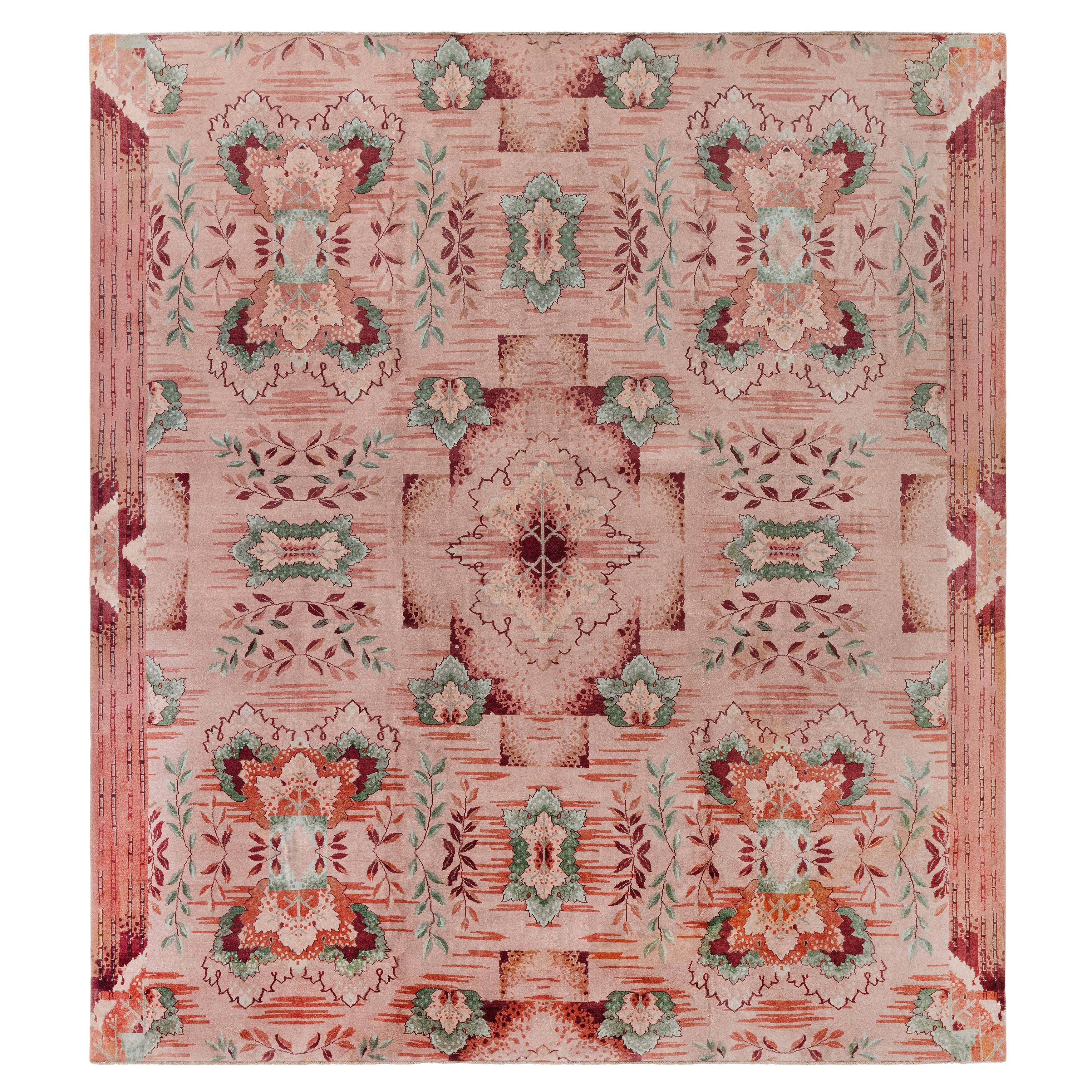 1940s Chinese Art Deco Rug Doris Leslie Blau