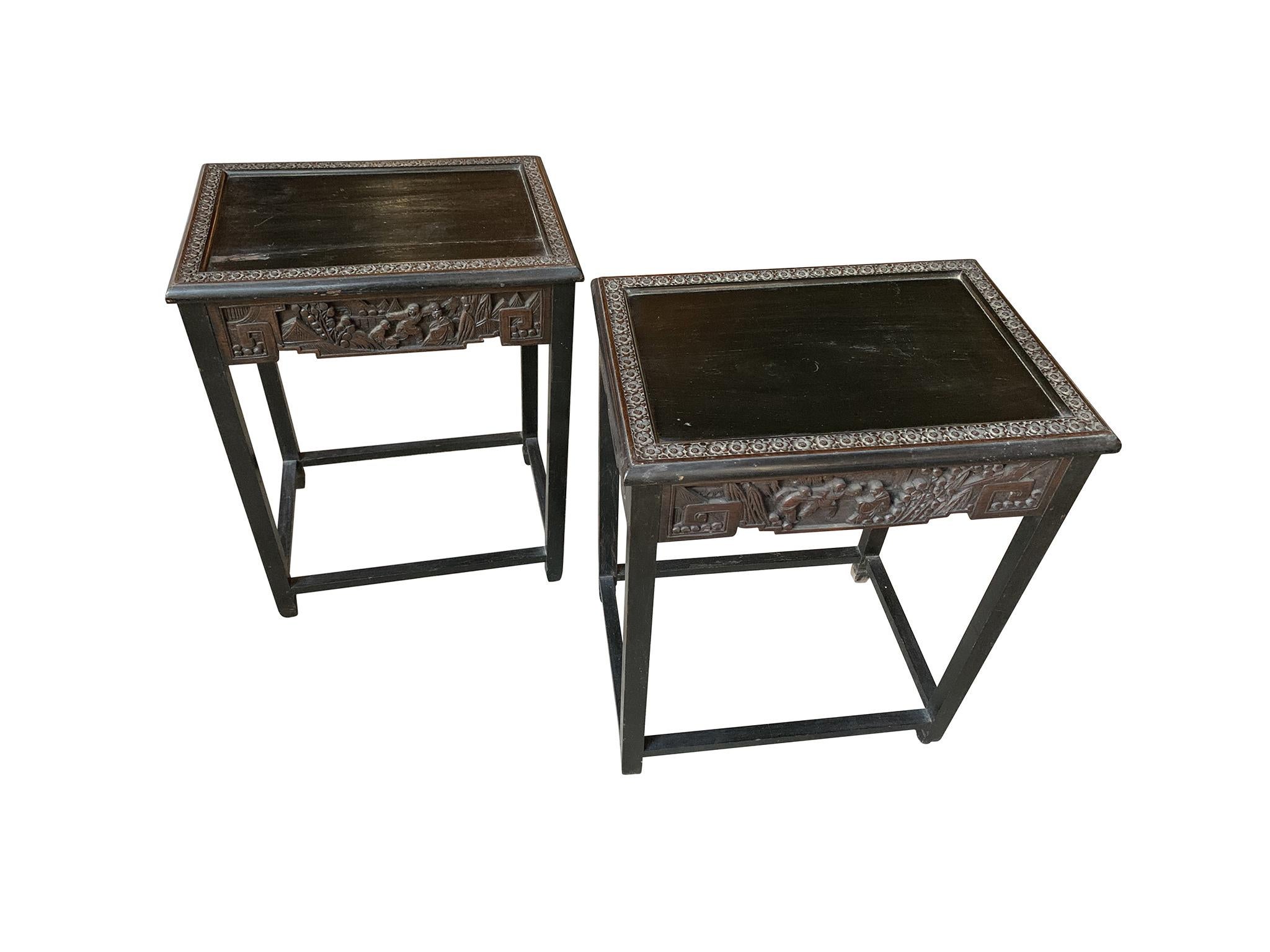 china italian end tables