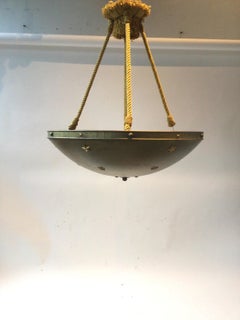 1940s Classical Dome Chandelier