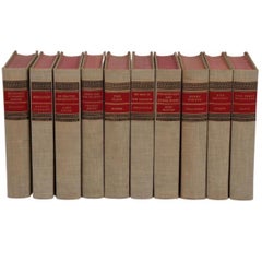 Vintage 1940s Classics Club Books, Set of 10