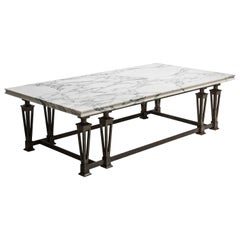 Table basse des années 1940 par Gilbert Poillerat