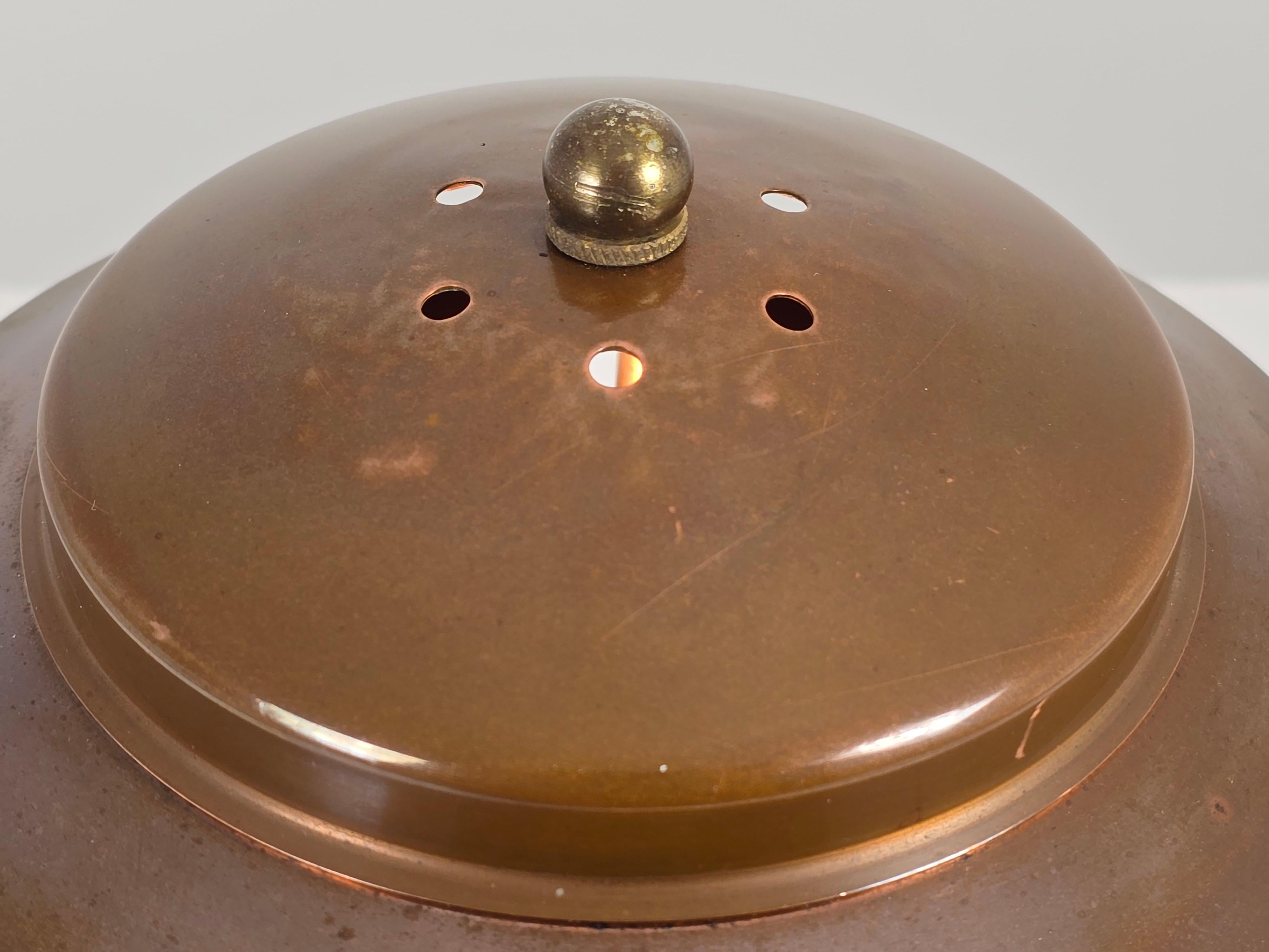 1940s 'Coulter  Persiana  Lámpara de mesa, Canadá en venta 1