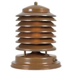 1940 'Coulter'  A battente  Lampada da tavolo, Canada