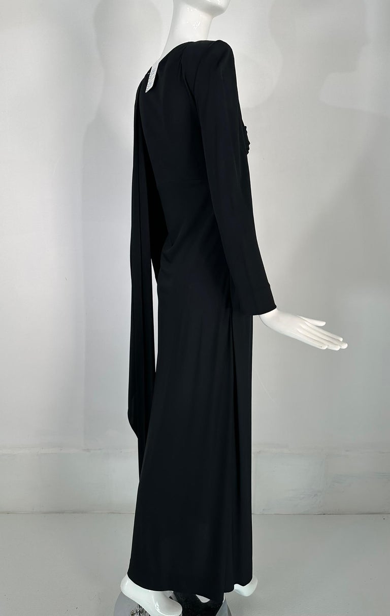 old hollywood black dress Old Hollywood Glamour Dresses