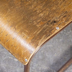 1940er COX-Esszimmerstühle aus Metallrohr, in verschiedenen Größen erhältlich