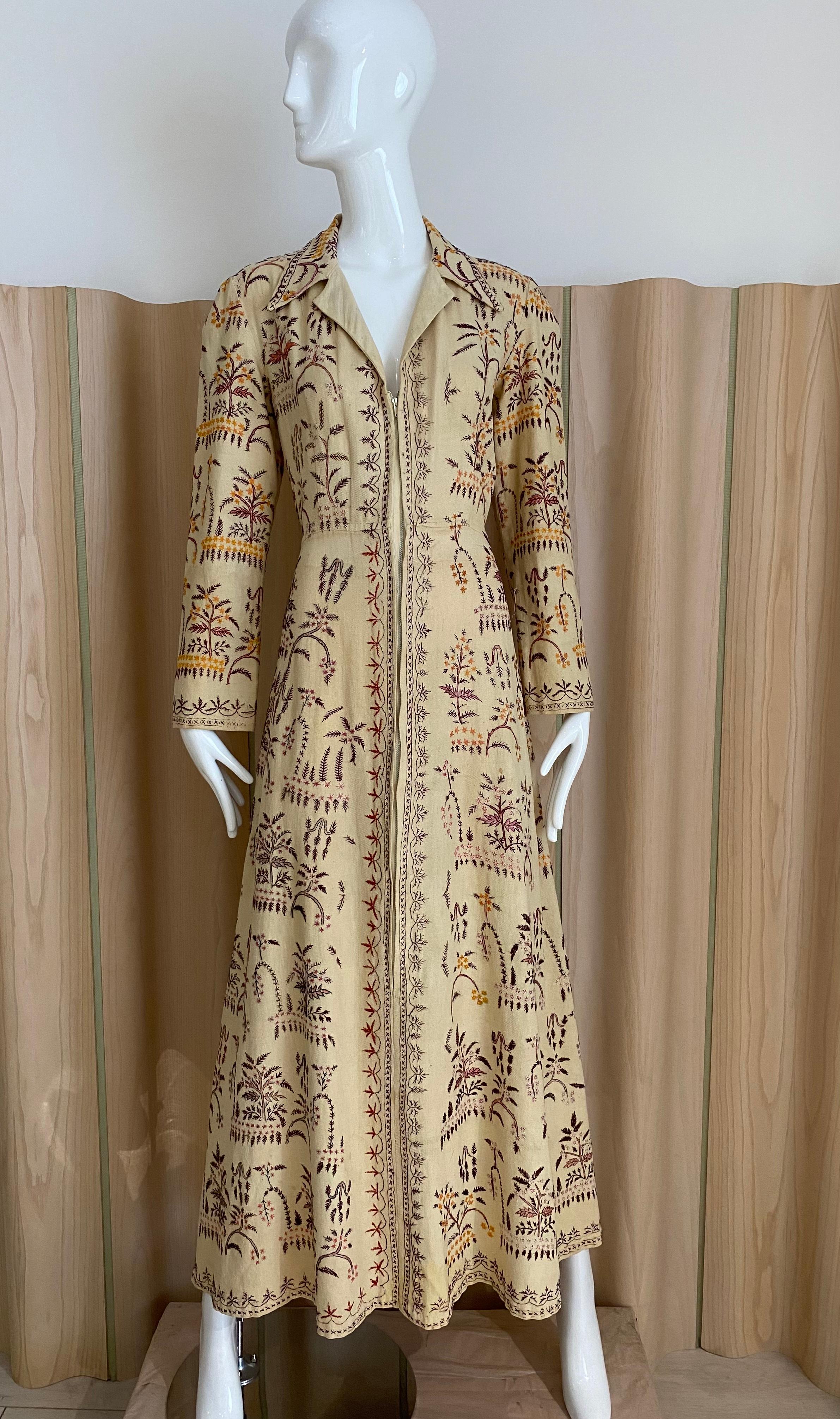 1940s coat dress