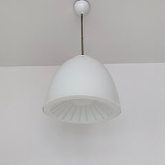 1940s Czech Sunflower Opaline Pendants